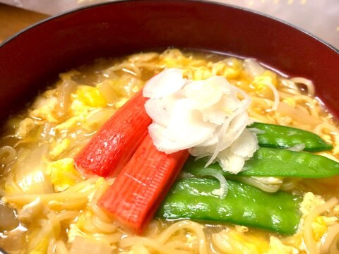 ほどよい酸味！まろやかな辛さ！！酸辣湯麺